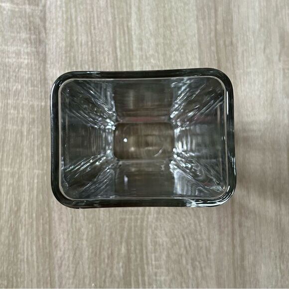 NWOT … Heavy Glass Vase - Picture 2 of 3